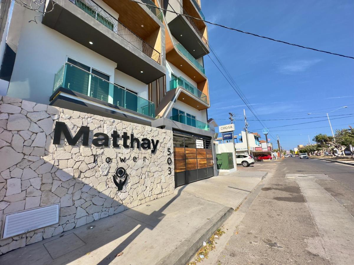 Matthay - Moderno Apartamento Cerca Del Estadio Teodoro Mariscal Y Playas ماساتلان المظهر الخارجي الصورة