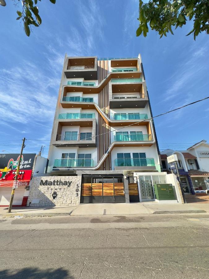 Matthay - Moderno Apartamento Cerca Del Estadio Teodoro Mariscal Y Playas ماساتلان المظهر الخارجي الصورة